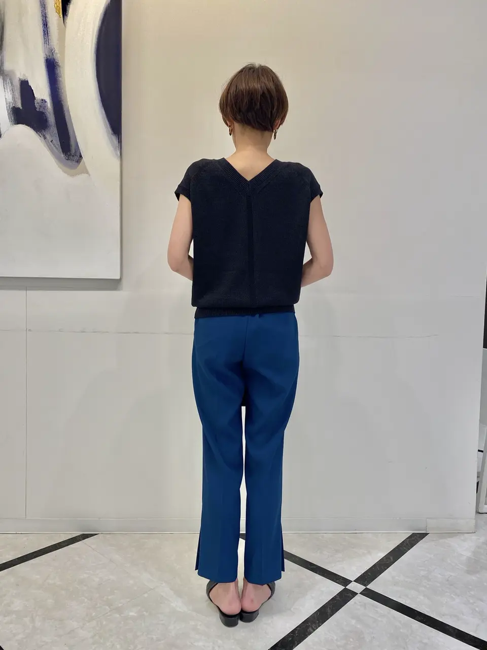 組曲 冨樫 コーディネート画像