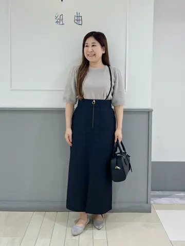 ANY SIS スタッフ コーディネート画像