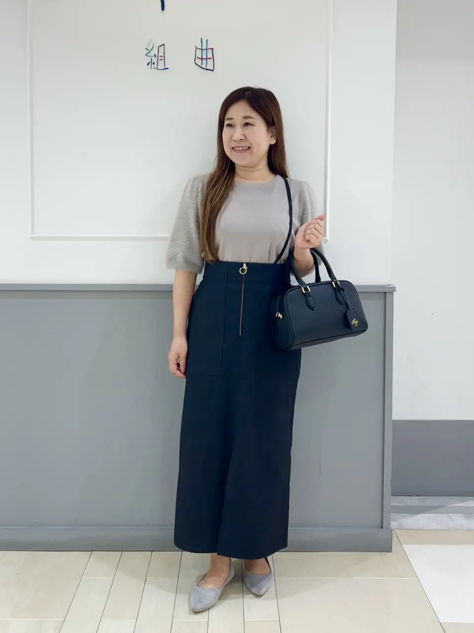 ANY SIS スタッフ コーディネート画像