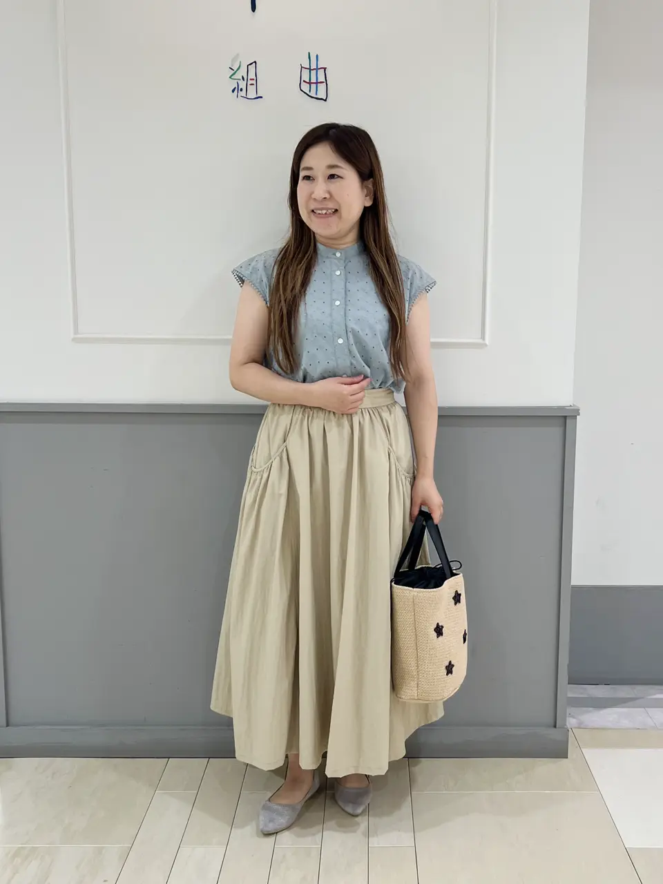 組曲 スタッフ コーディネート画像