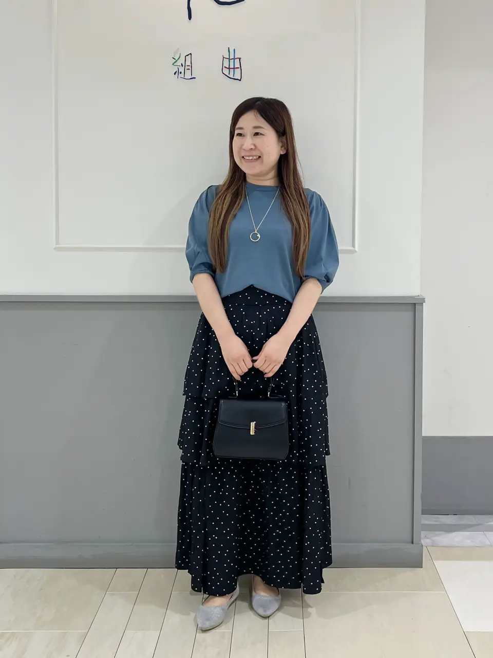 組曲 スタッフ コーディネート画像