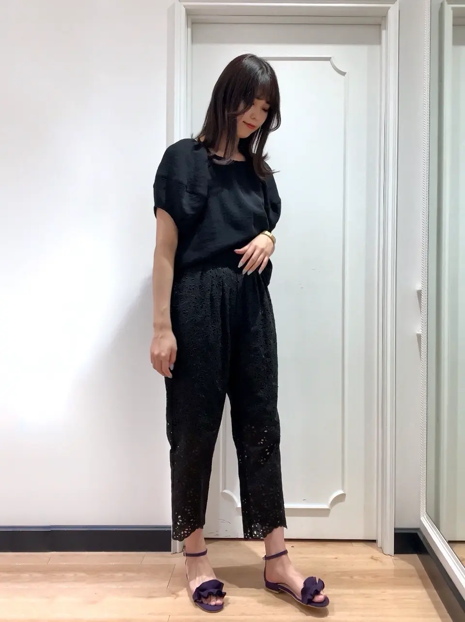  スタッフ コーディネート画像