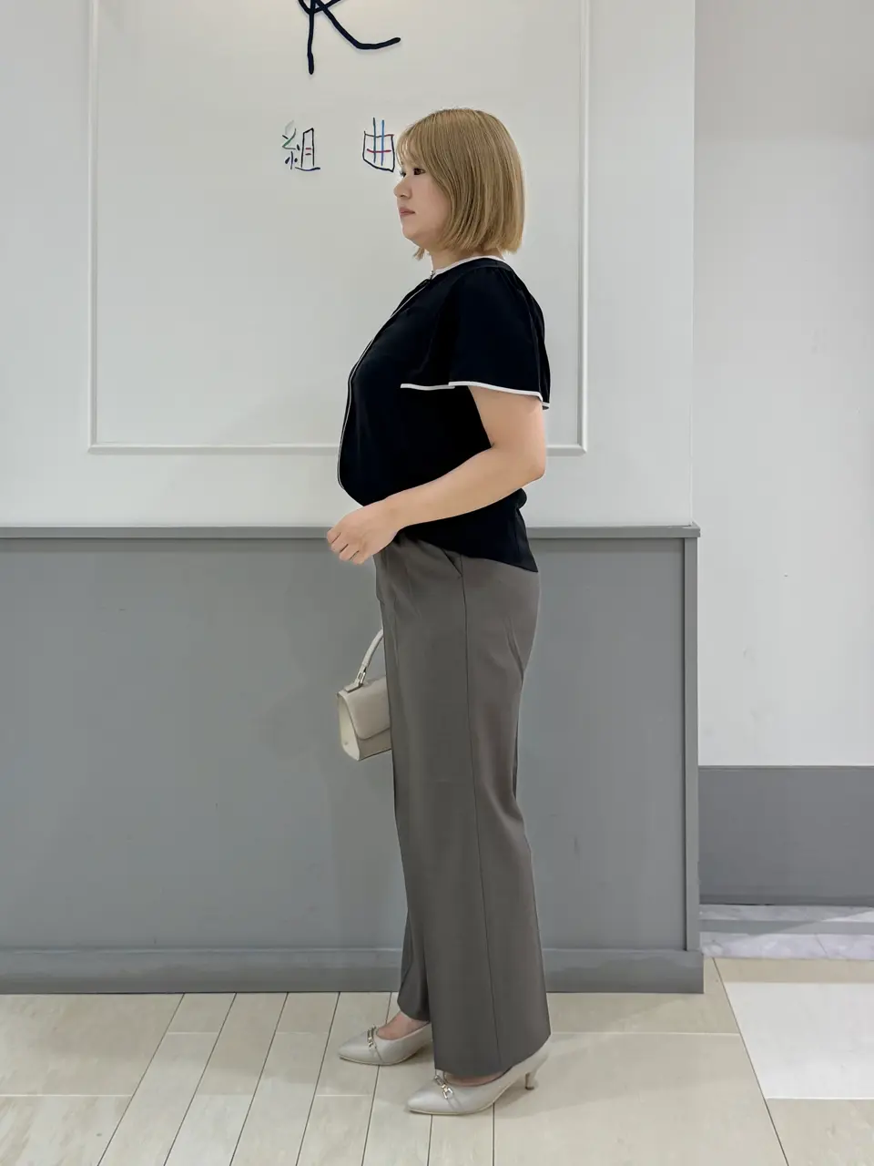 ANY SIS 寺嶋 コーディネート画像