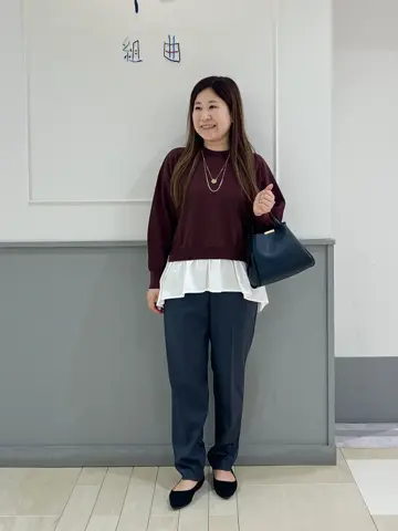 組曲 スタッフ コーディネート画像