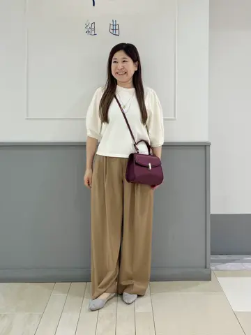 組曲 スタッフ コーディネート画像