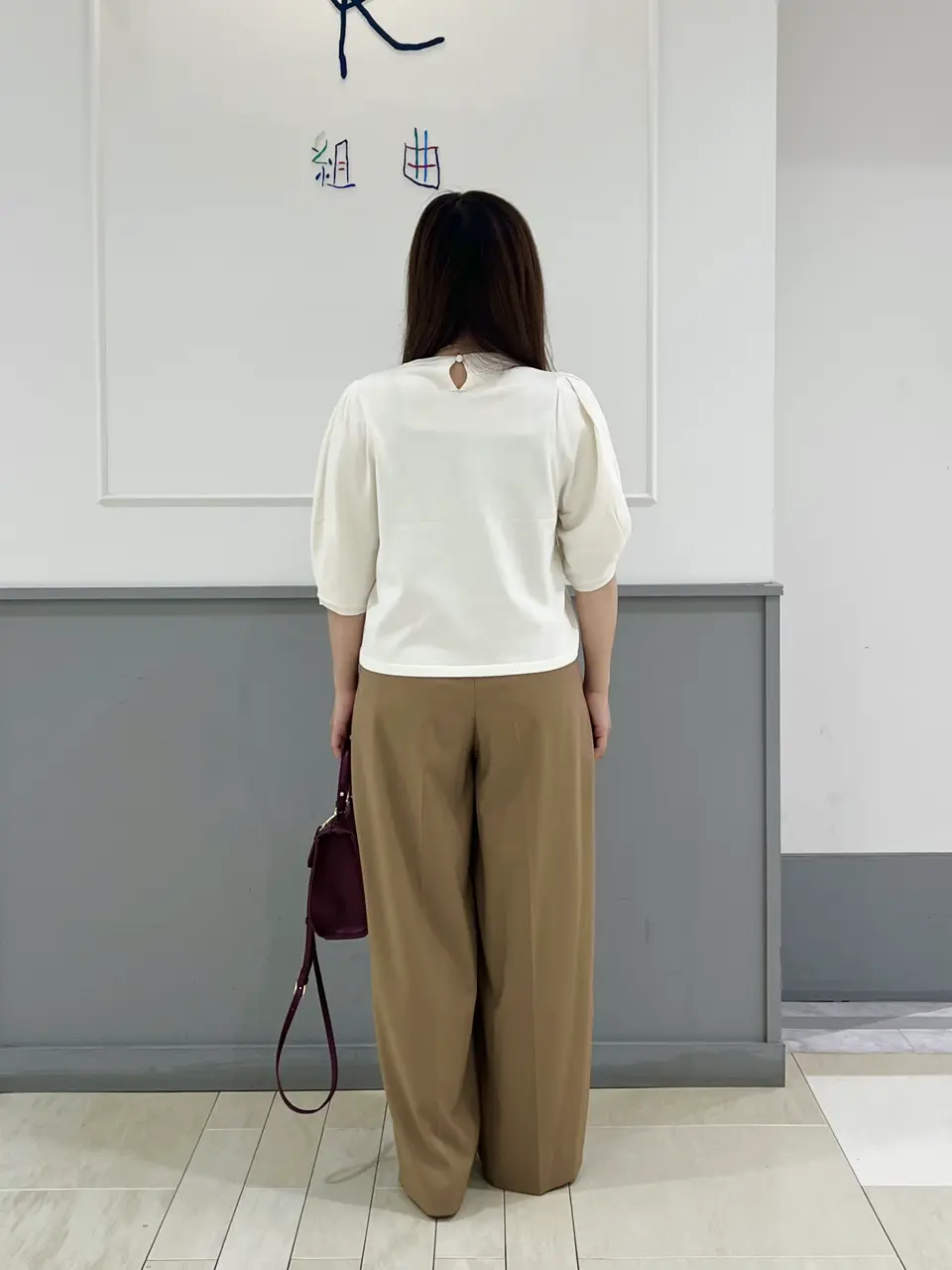 組曲 スタッフ コーディネート画像