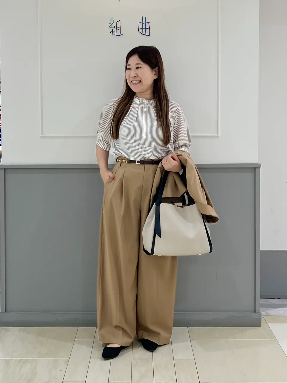 組曲 スタッフ コーディネート画像