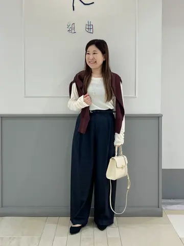 組曲 スタッフ コーディネート画像