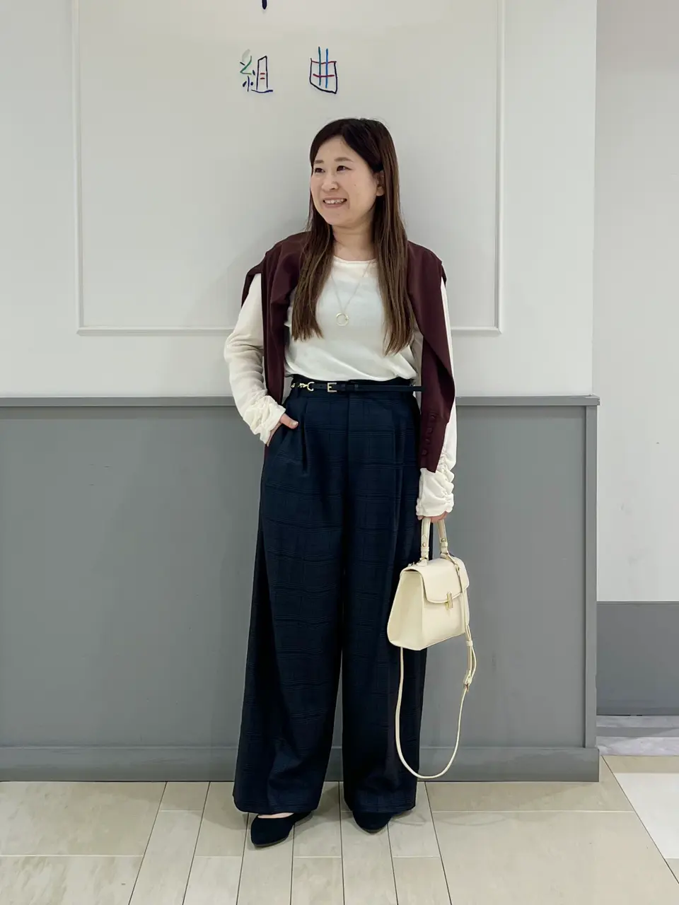 組曲 スタッフ コーディネート画像