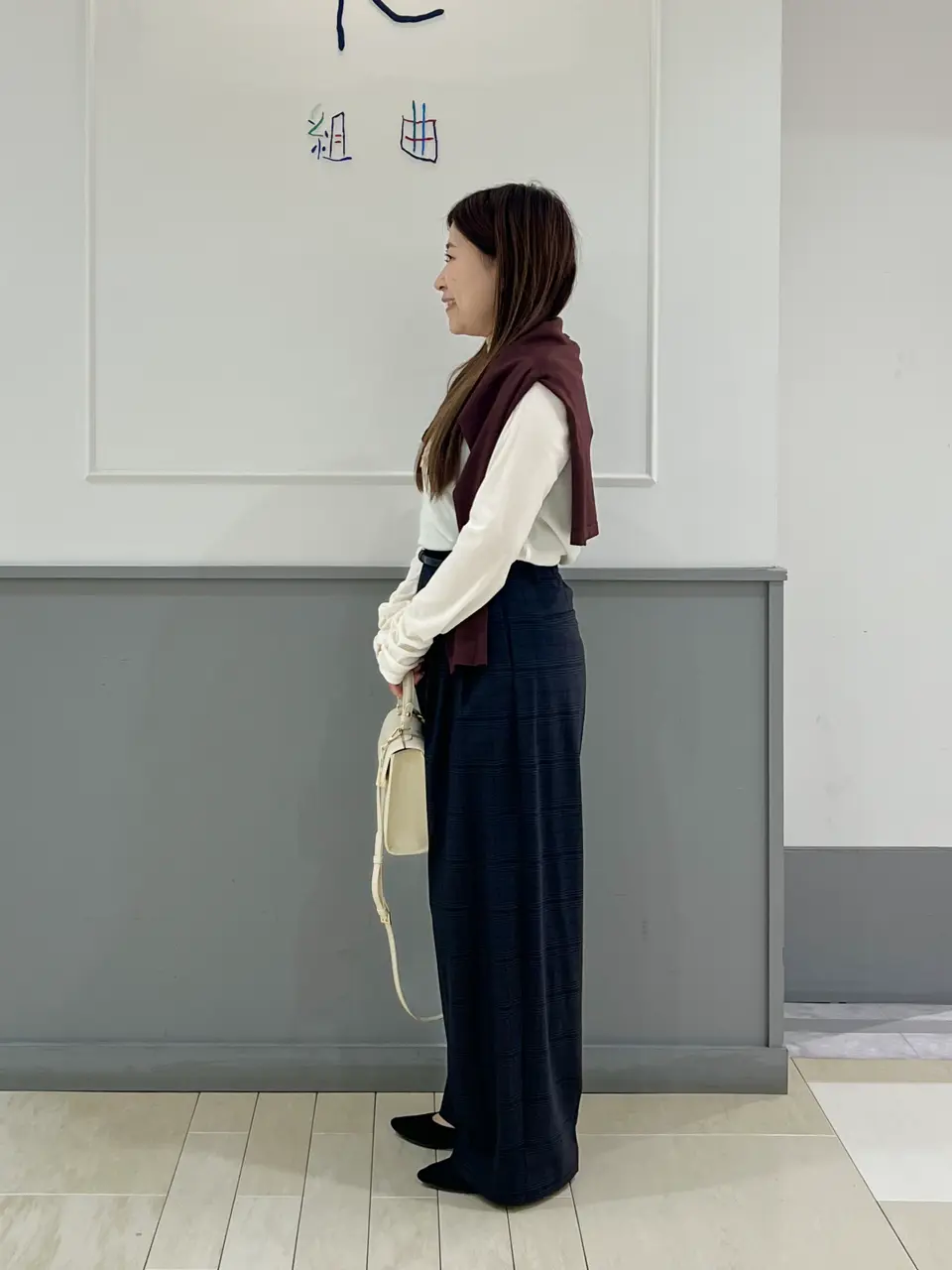 組曲 スタッフ コーディネート画像