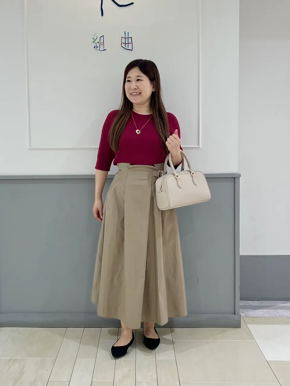 ANY SIS スタッフ コーディネート画像