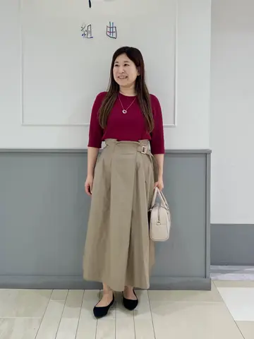 ANY SIS スタッフ コーディネート画像