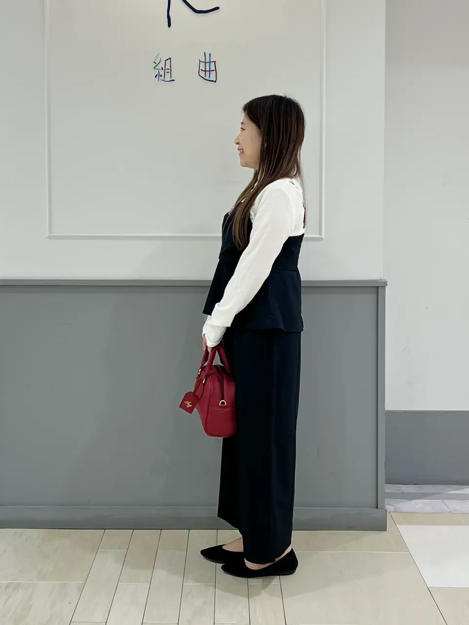 ANY SIS スタッフ コーディネート画像