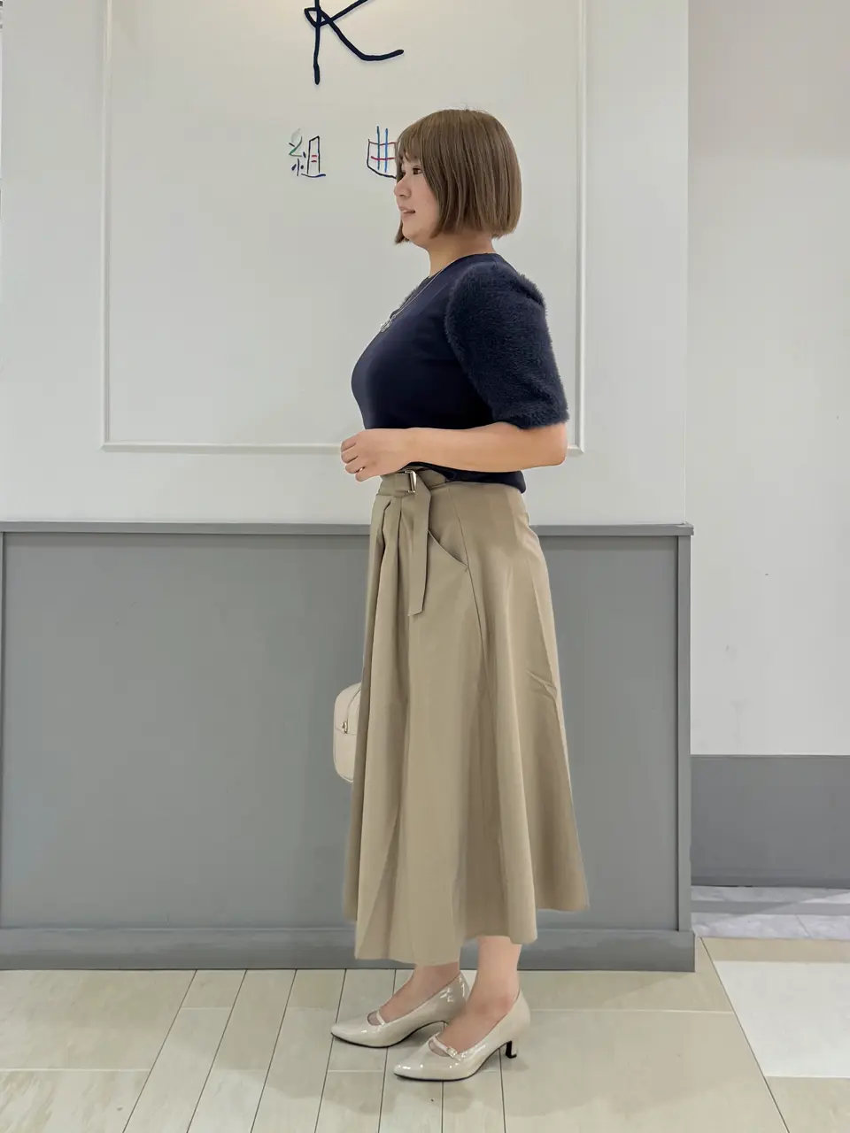 ANY SIS 寺嶋 コーディネート画像