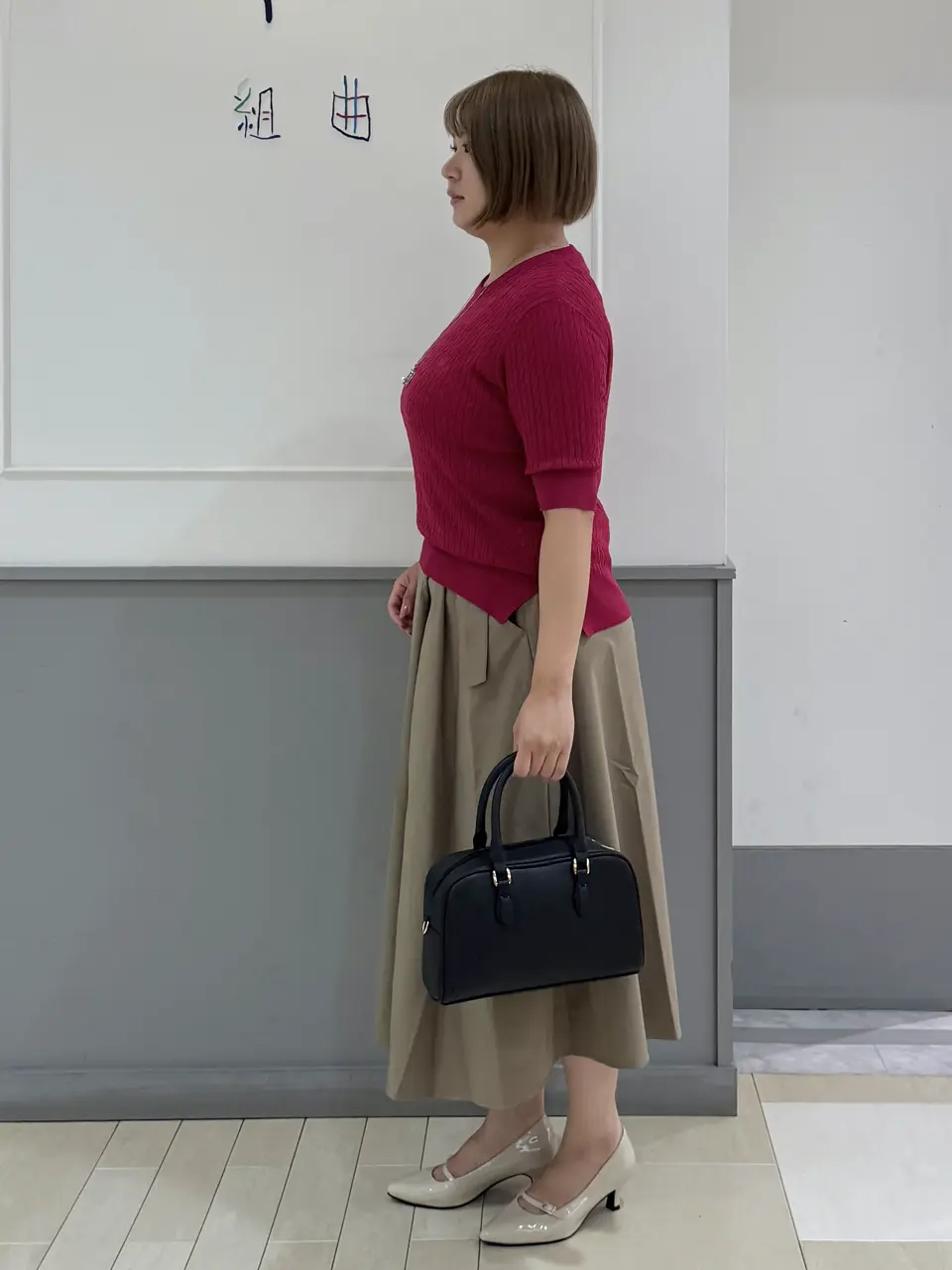 ANY SIS 寺嶋 コーディネート画像