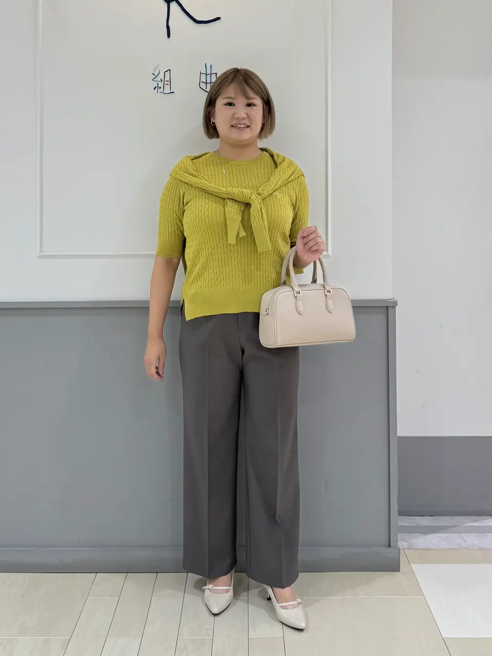 ANY SIS 寺嶋 コーディネート画像