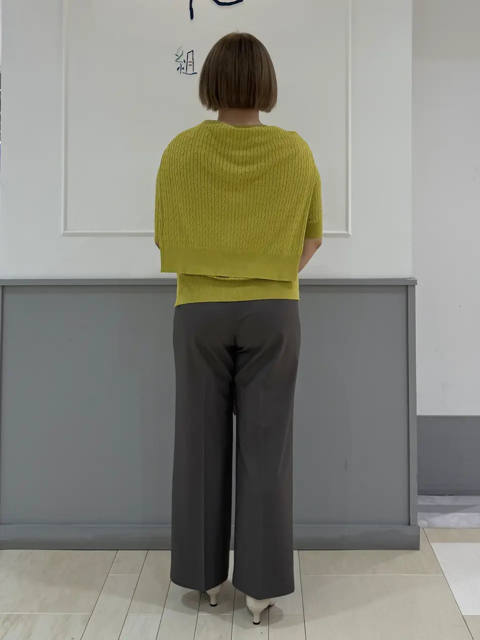 ANY SIS 寺嶋 コーディネート画像