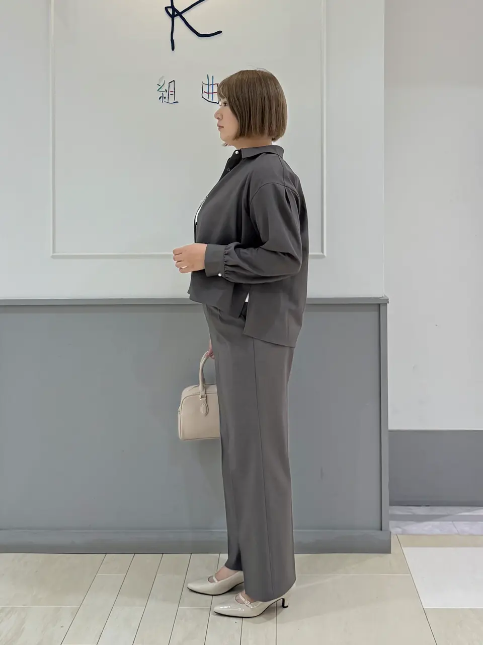 ANY SIS 寺嶋 コーディネート画像