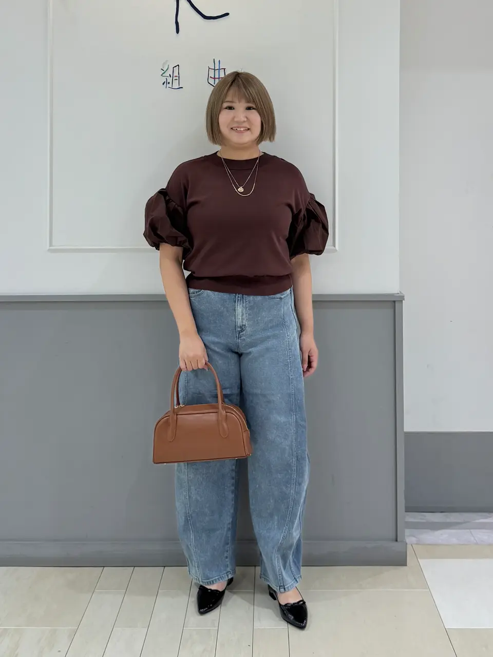 【タグ付き新品】組曲 オンワード樫山・黒 ロングシアースカート タグ付き新品】組曲 オンワード樫山・黒 ロングシアースカート