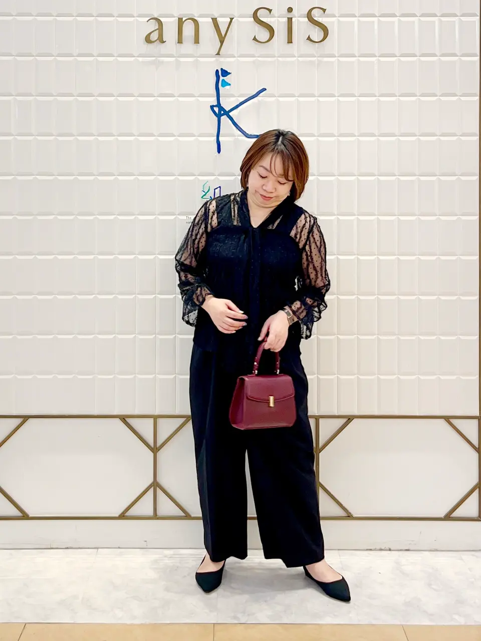 組曲 中山 コーディネート画像