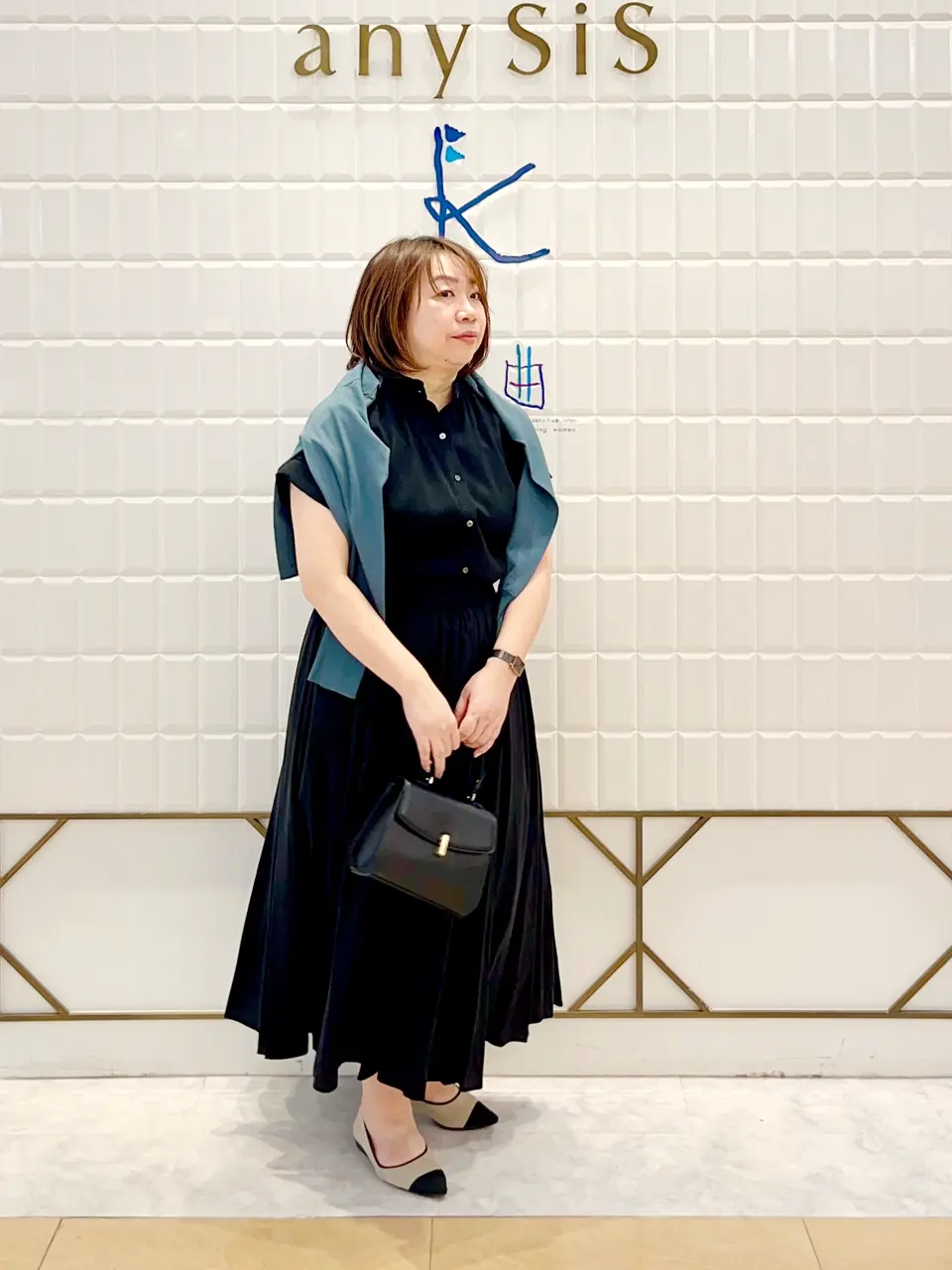 組曲 中山 コーディネート画像