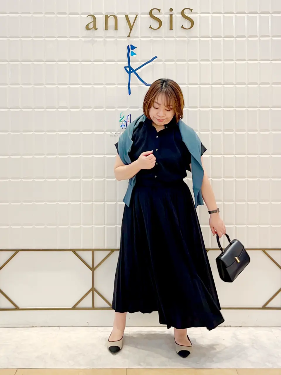 組曲 中山 コーディネート画像