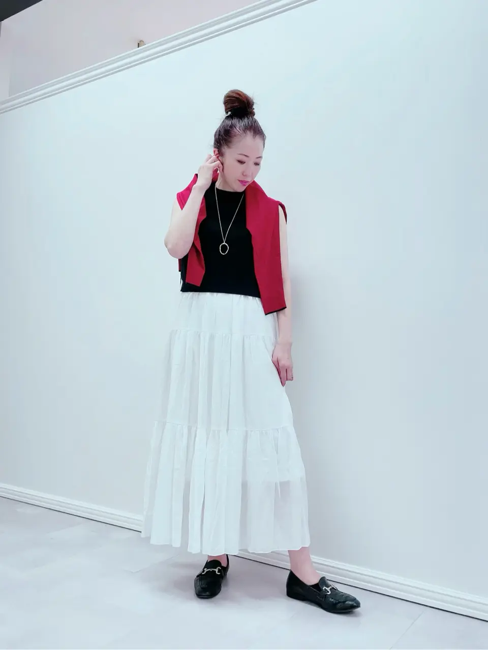  スタッフ コーディネート画像