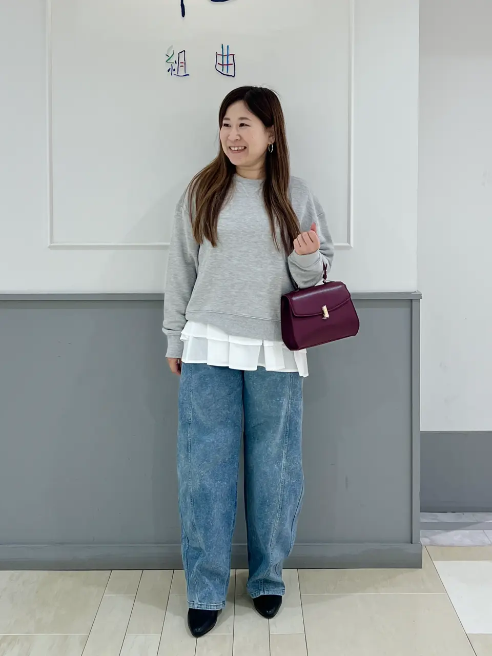 組曲 スタッフ コーディネート画像