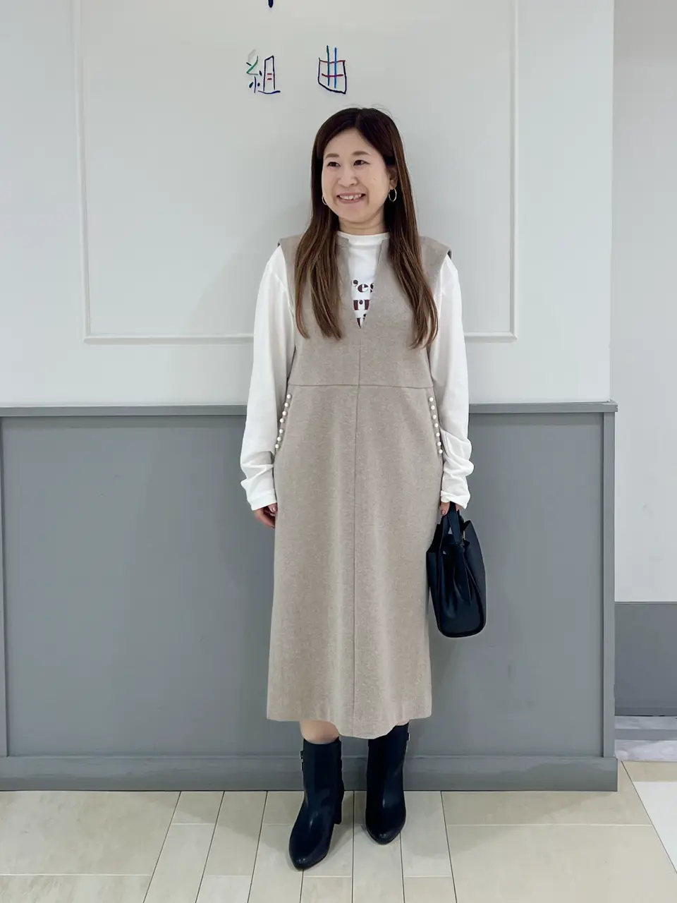 組曲 スタッフ コーディネート画像