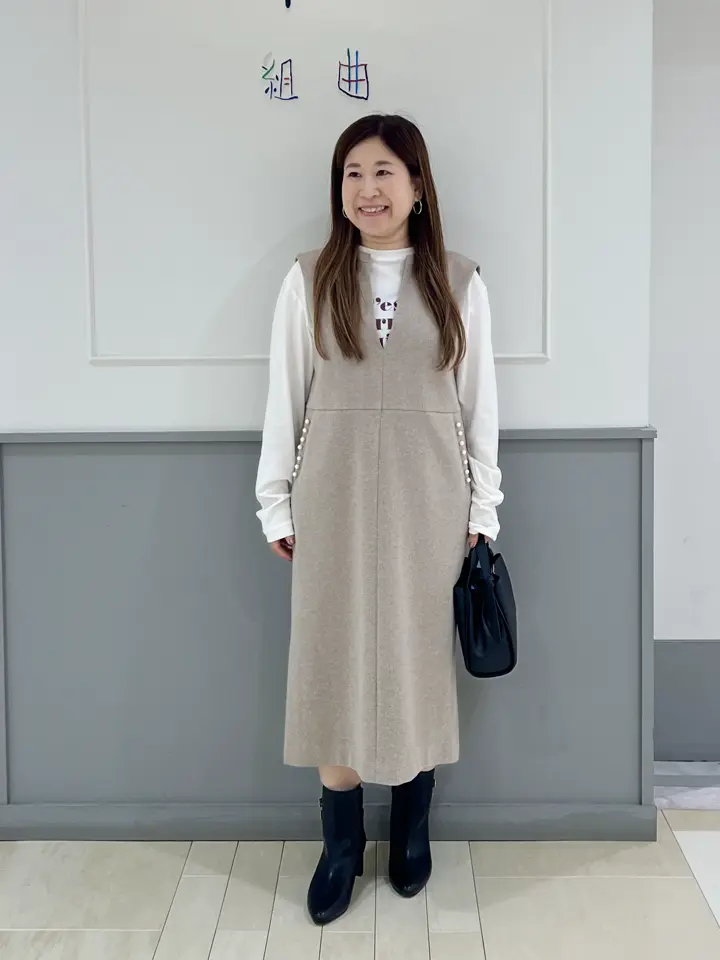 組曲 スタッフ コーディネート画像