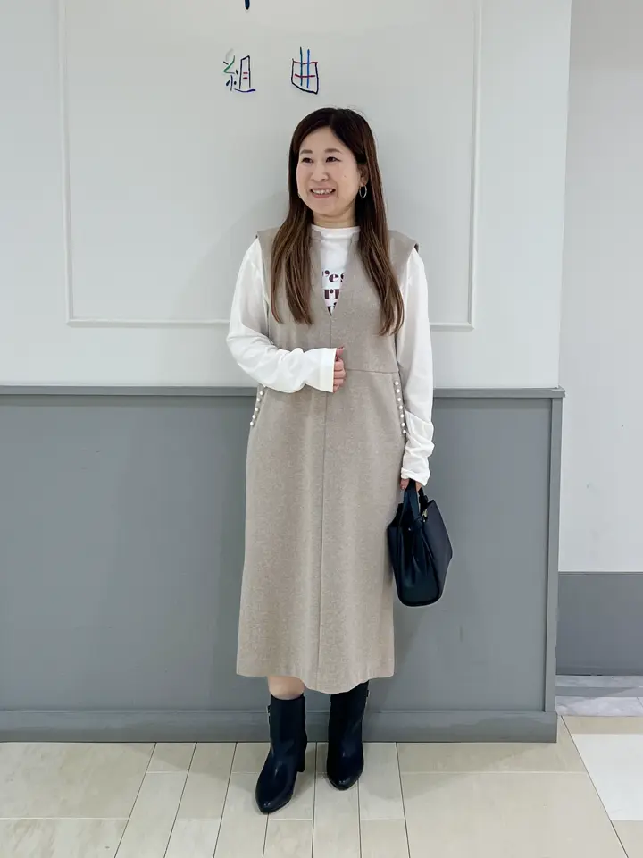 組曲 スタッフ コーディネート画像