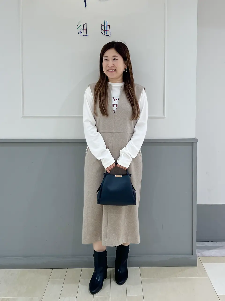 組曲 スタッフ コーディネート画像