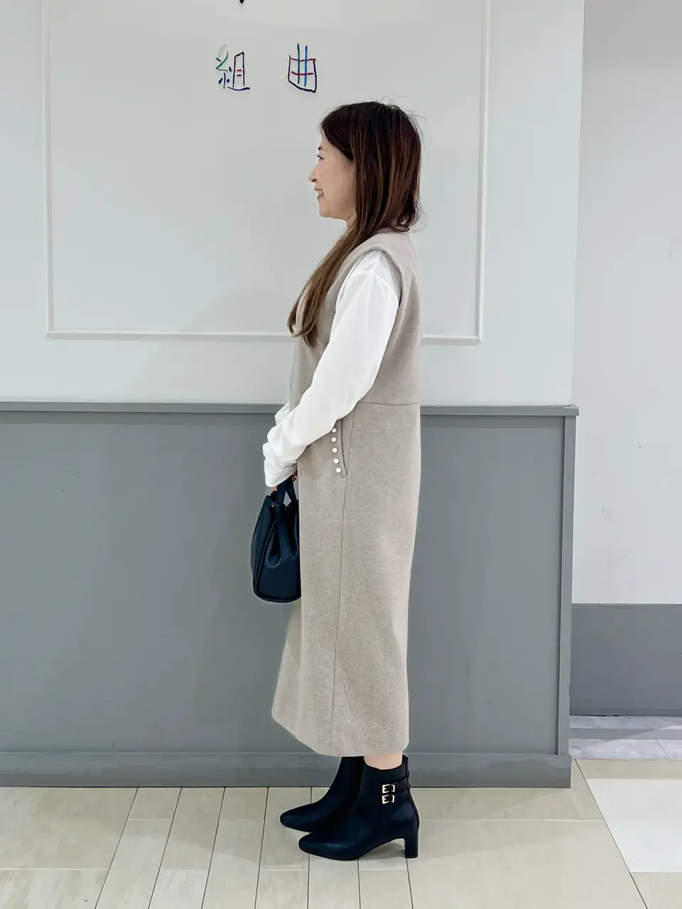 組曲 スタッフ コーディネート画像