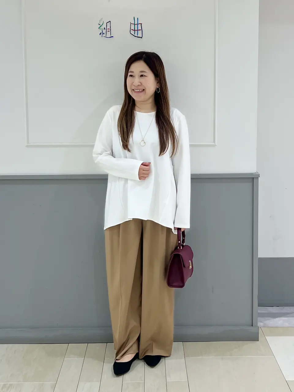 組曲 スタッフ コーディネート画像