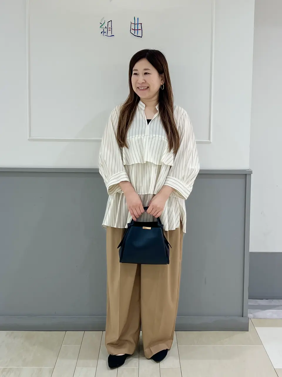 組曲 スタッフ コーディネート画像