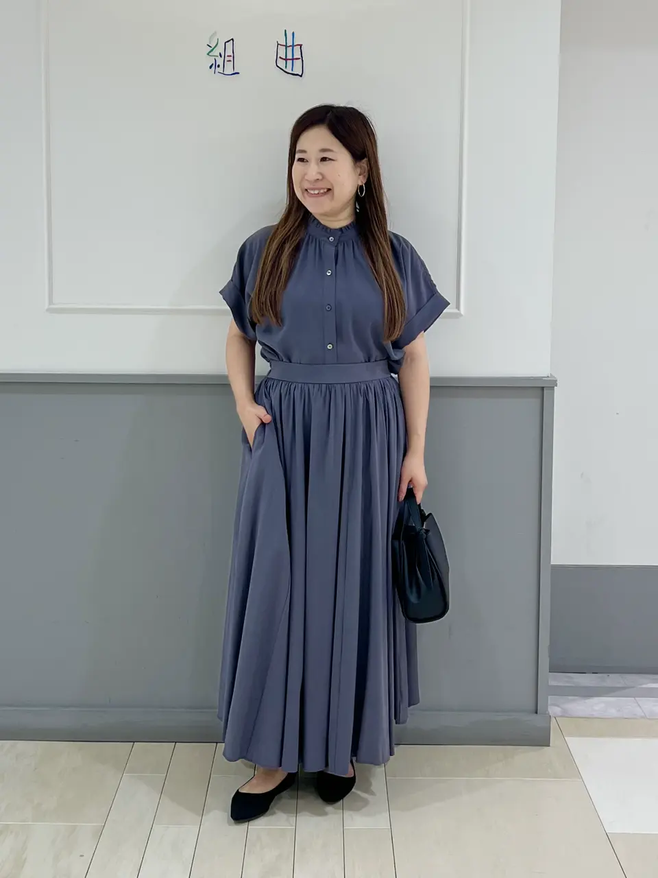 組曲 スタッフ コーディネート画像