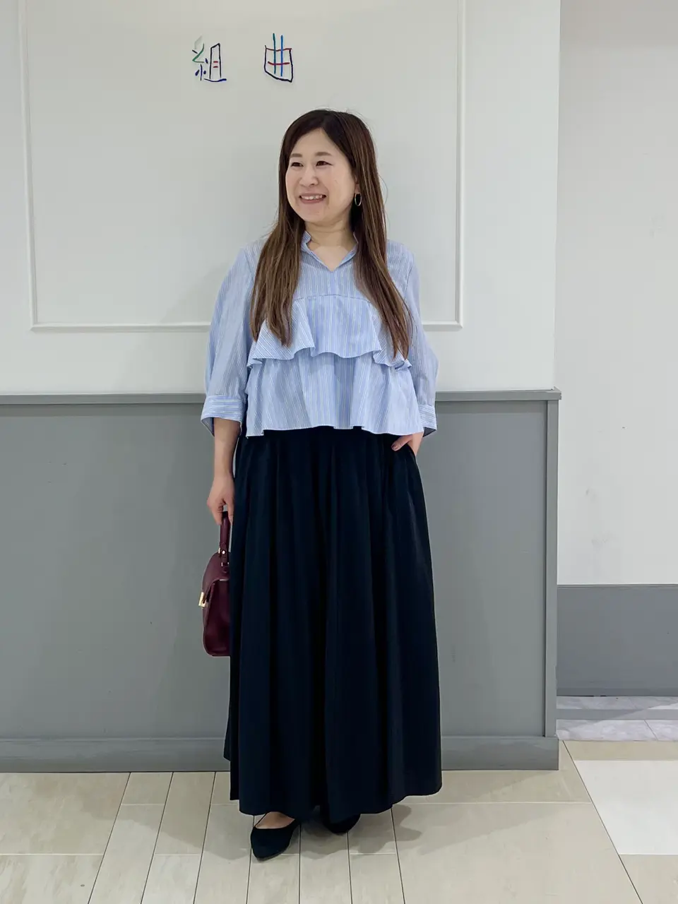 組曲 スタッフ コーディネート画像