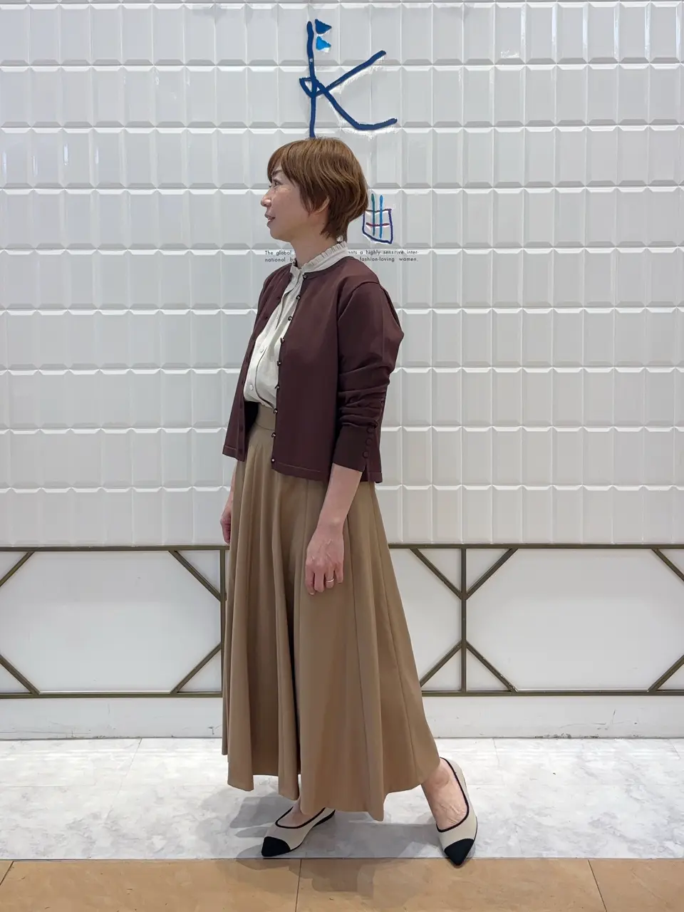 組曲 井上 コーディネート画像