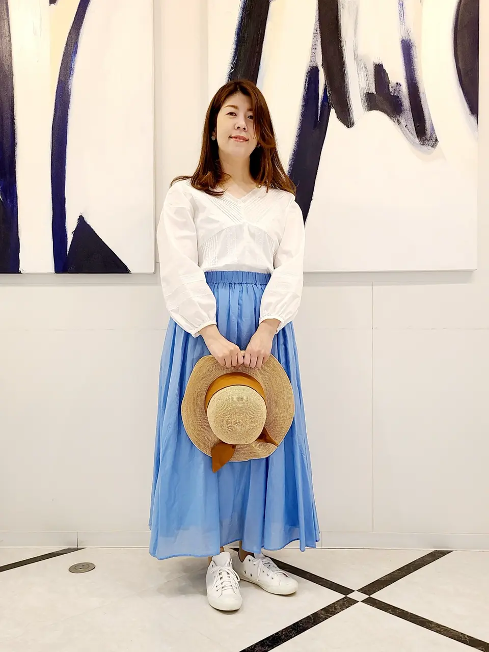  原 コーディネート画像