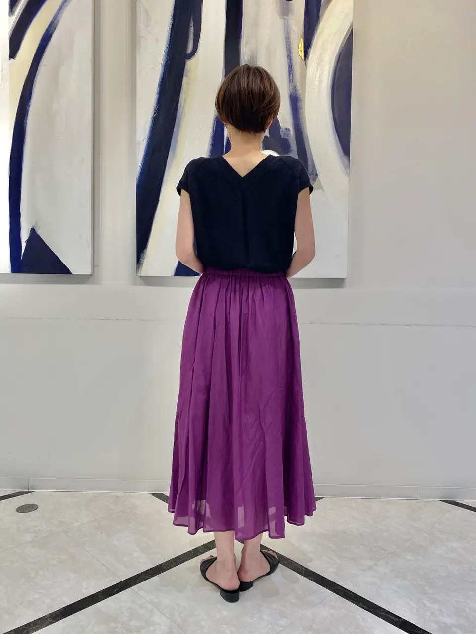 組曲 冨樫 コーディネート画像