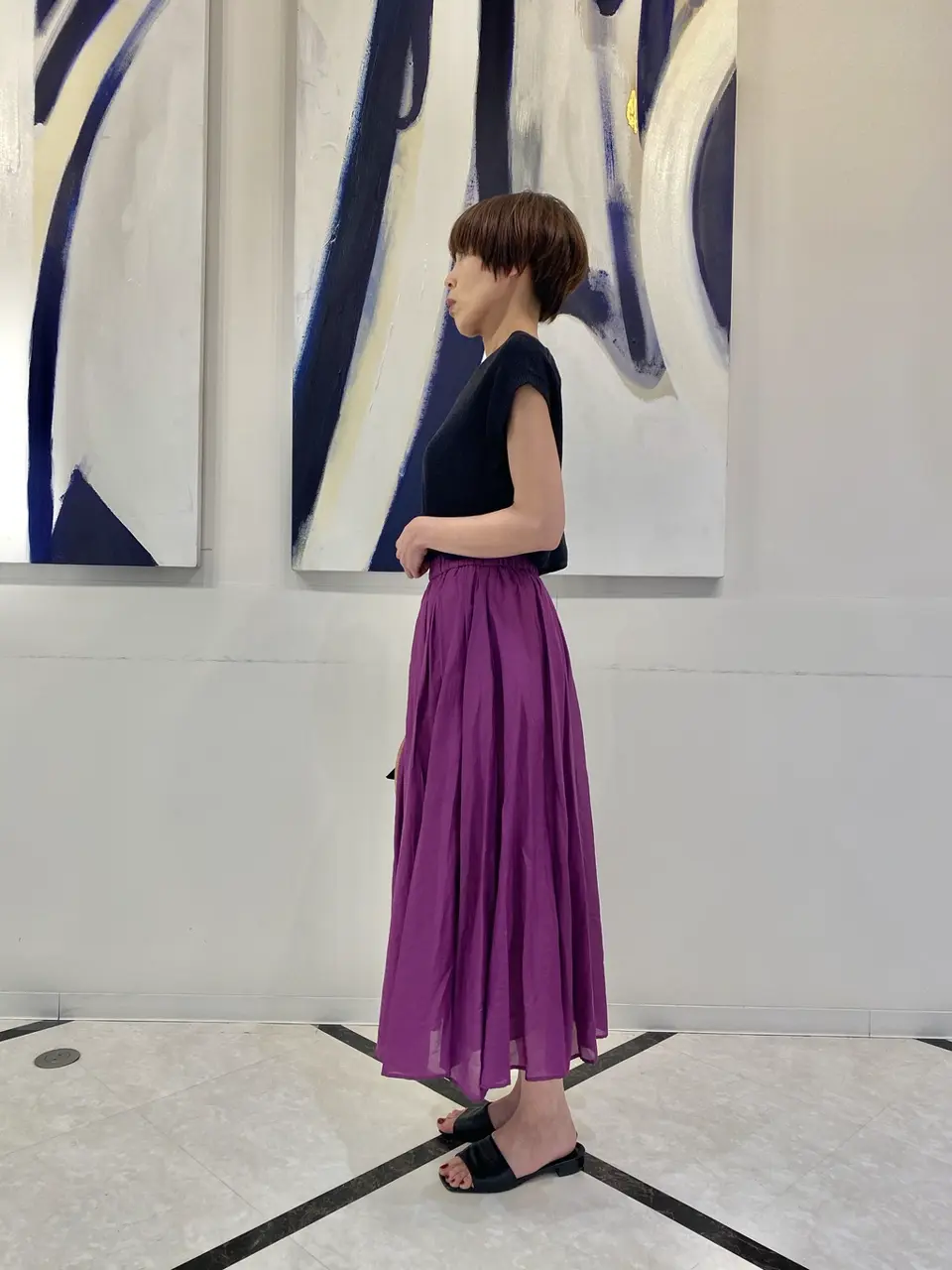 組曲 冨樫 コーディネート画像