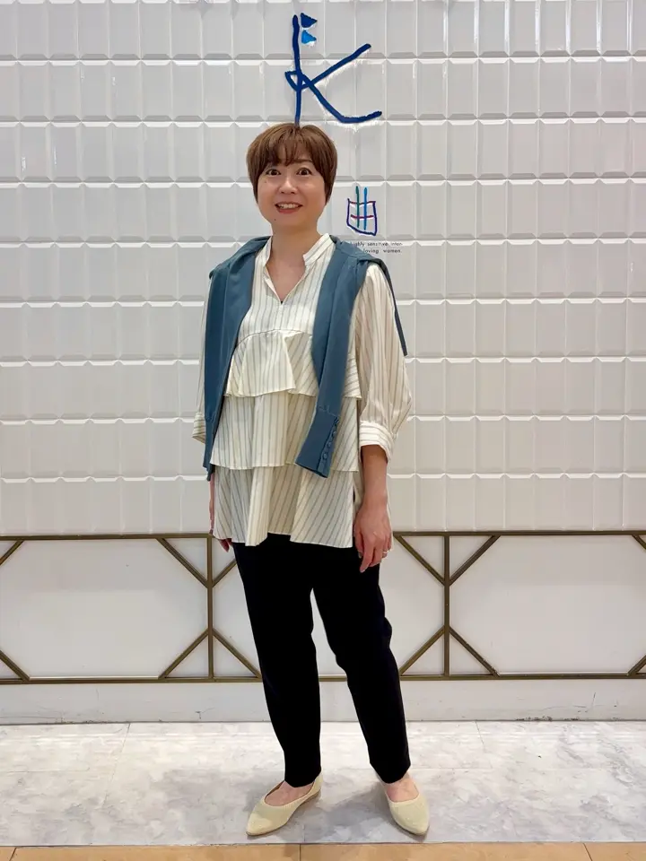 組曲 井上 コーディネート画像