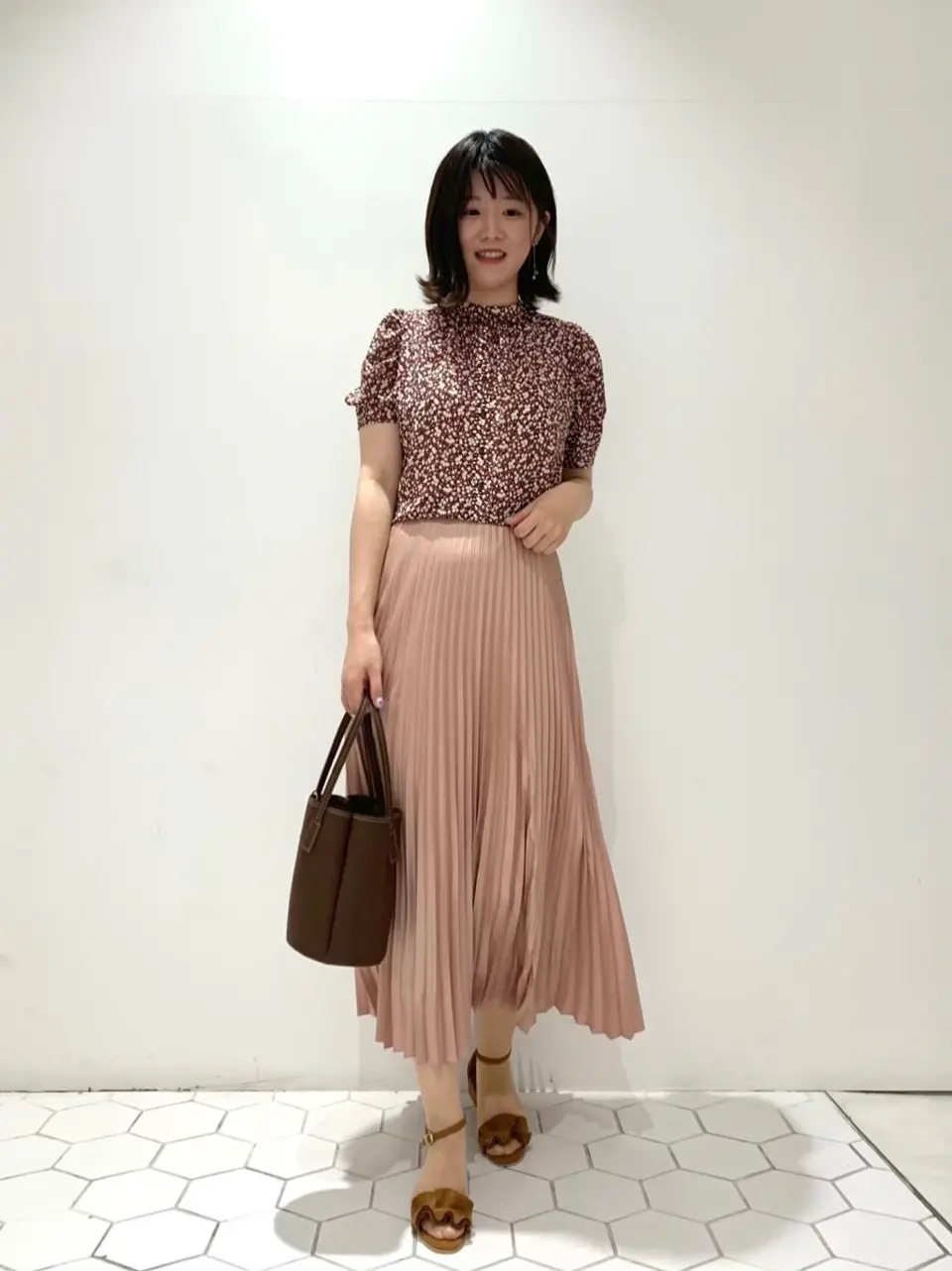  スタッフ コーディネート画像