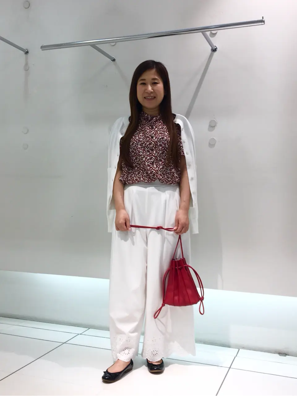  スタッフ コーディネート画像