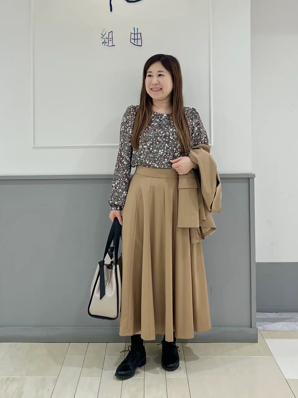 組曲 スタッフ コーディネート画像