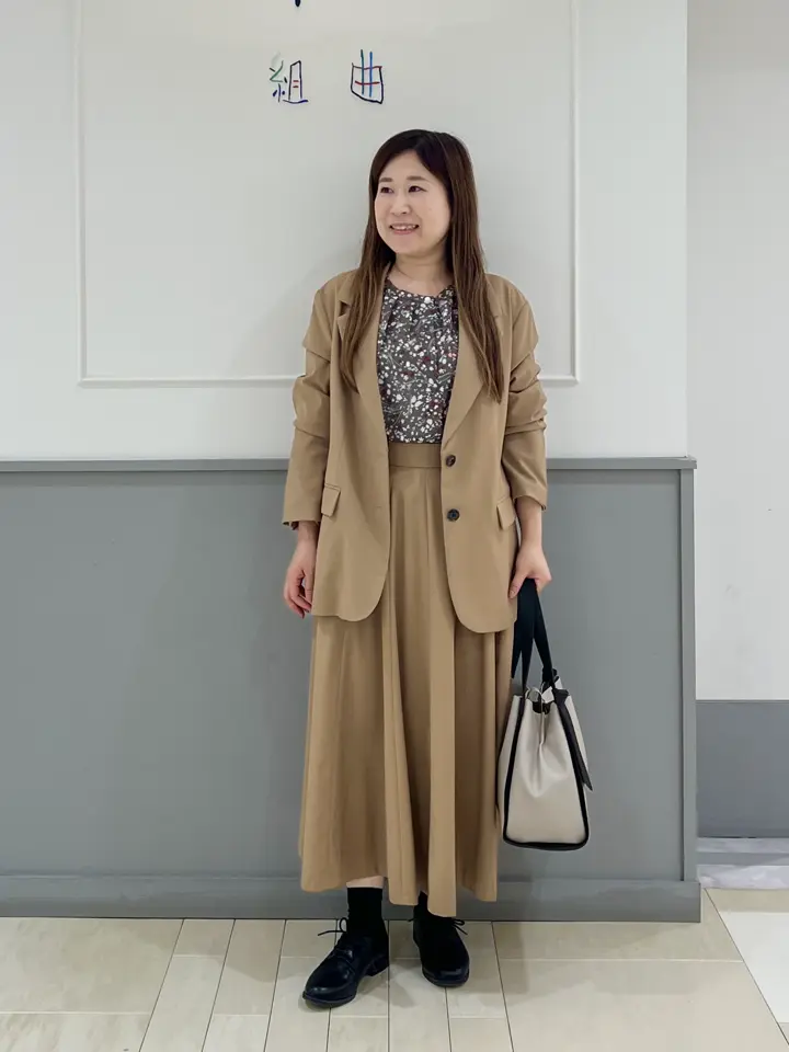 組曲 スタッフ コーディネート画像