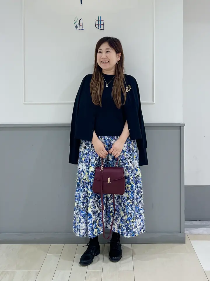 組曲 スタッフ コーディネート画像