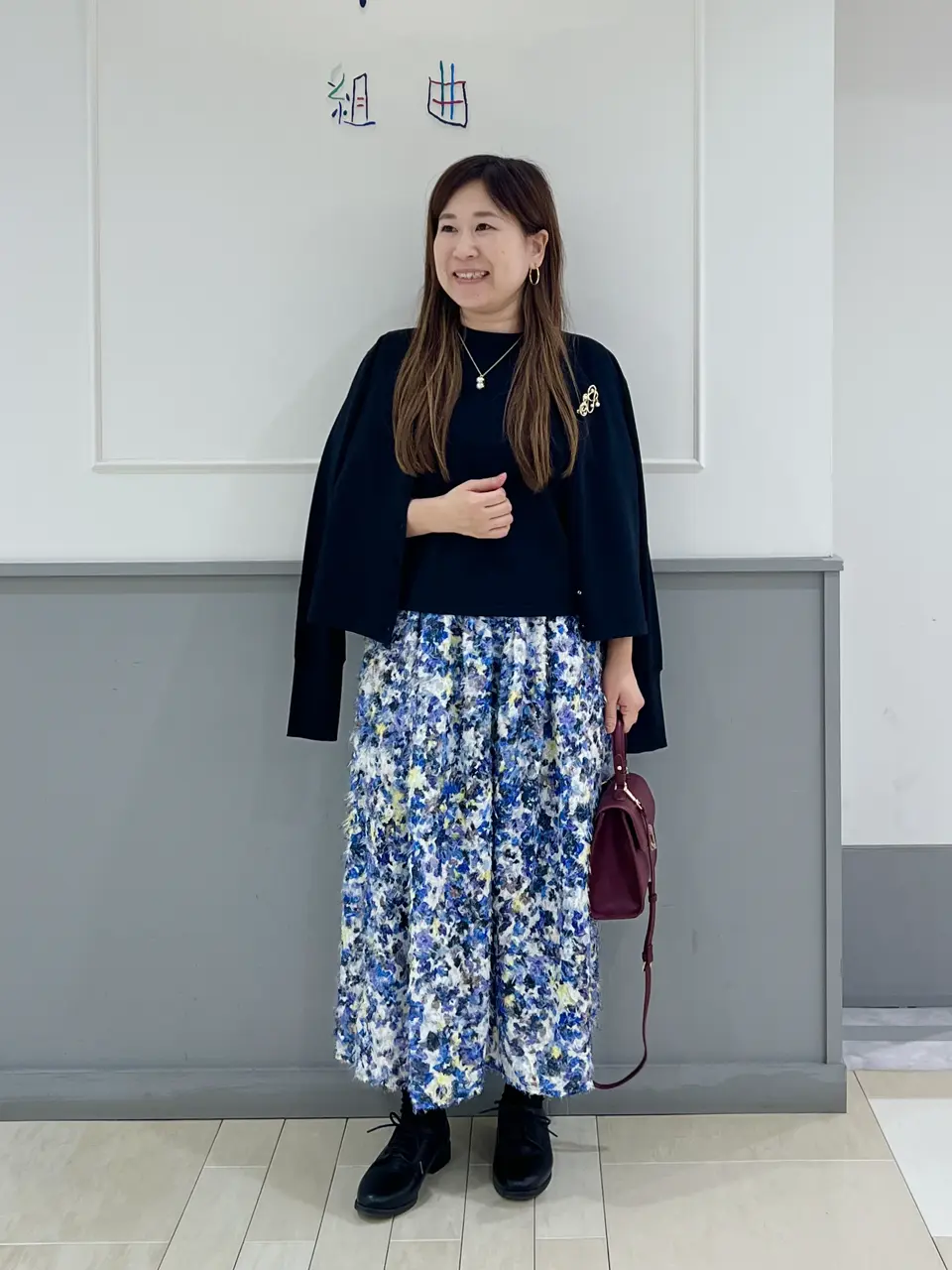 組曲 スタッフ コーディネート画像