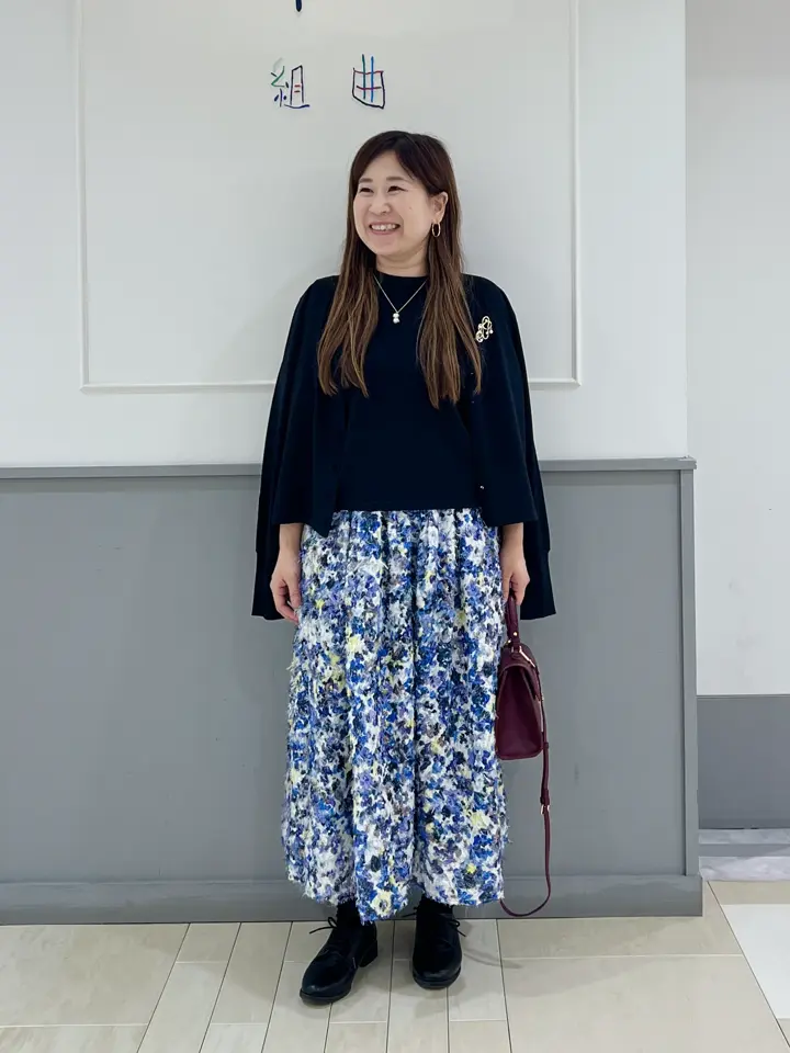 組曲 スタッフ コーディネート画像