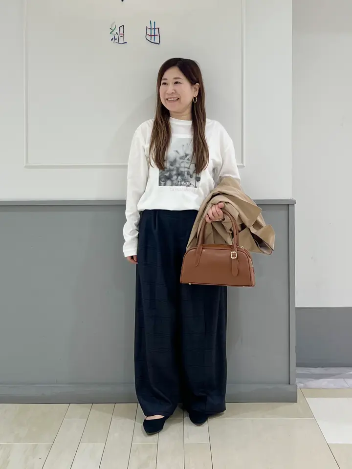 組曲 スタッフ コーディネート画像